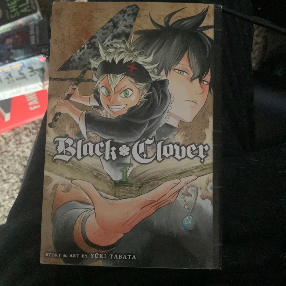 Black Clover Manga Volume 1